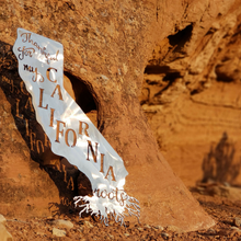 Load image into Gallery viewer, A photograph of a California Roots by the metal art manufacturer Kraken Design Co.