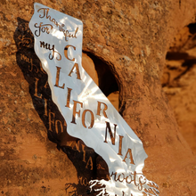 Load image into Gallery viewer, A photograph of a California Roots by the metal art manufacturer Kraken Design Co.