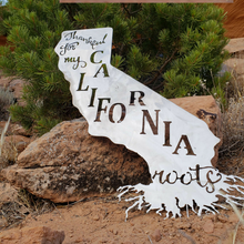 Load image into Gallery viewer, A photograph of a California Roots by the metal art manufacturer Kraken Design Co.