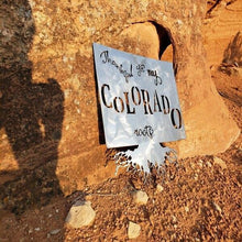 Load image into Gallery viewer, A photograph of a Colorado Roots by the metal art manufacturer Kraken Design Co.