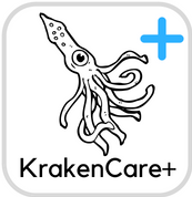 A photograph of a KrakenCare+ by the metal art manufacturer Kraken Design Co.