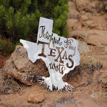 Load image into Gallery viewer, A photograph of a Texas Roots by the metal art manufacturer Kraken Design Co.